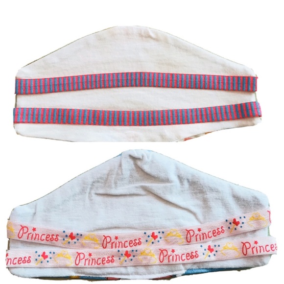 Care Bears Kid Sized Handmade Face Mask 80s Style - Picture 3 of 4